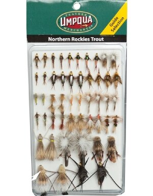 Umpqua Northern Rockies Trout Guide Selection in One Color